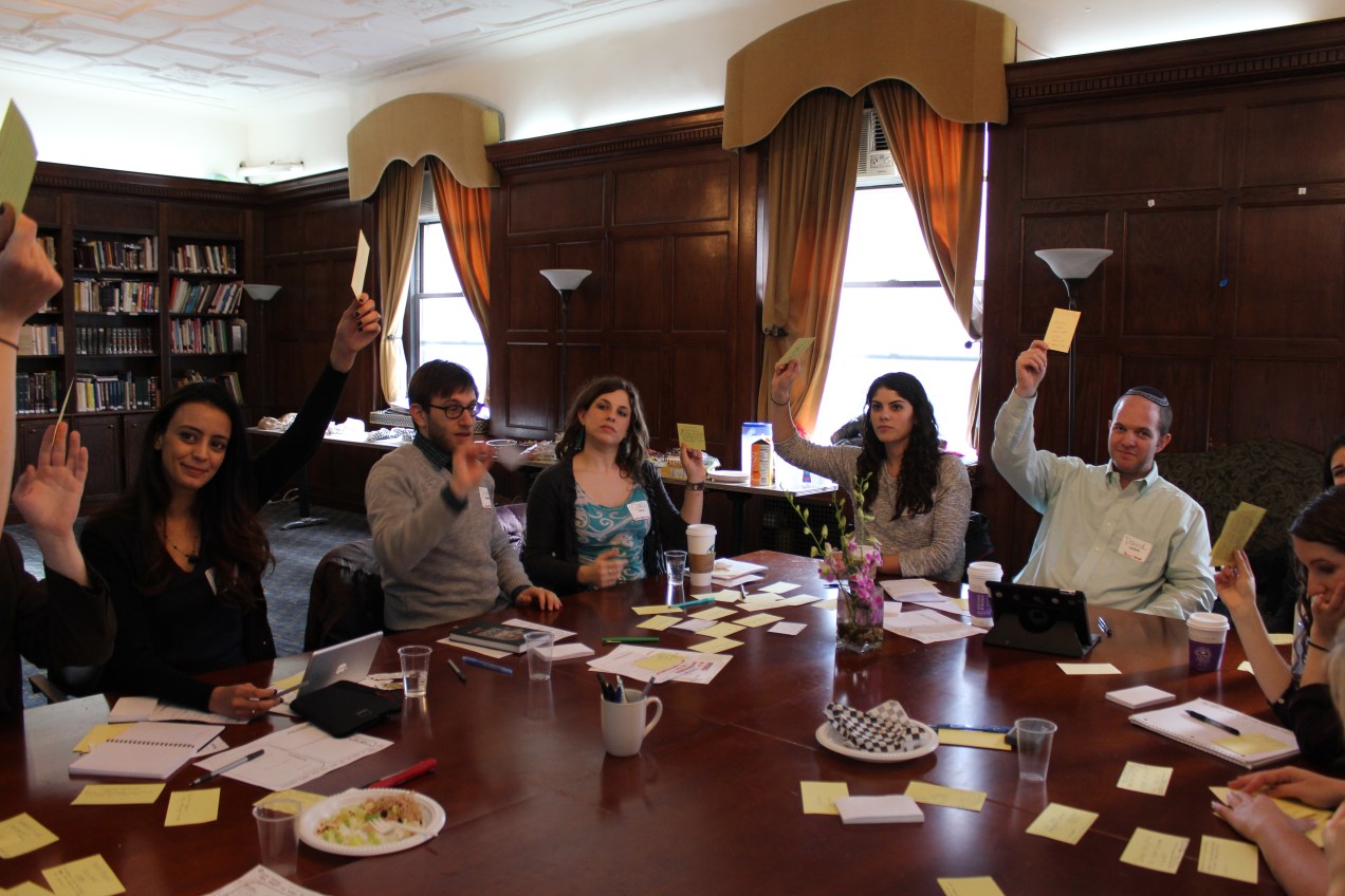 PresenTense NYC Kickoff Yesterday!